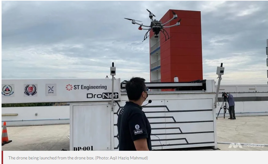 Long range autonomous drone cheap